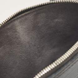 Pre Owned Louis Vuitton Black Epi Leather Alma BB Bag