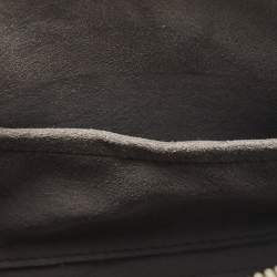 Pre Owned Louis Vuitton Black Epi Leather Alma BB Bag