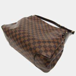 Pre Owned Louis Vuitton Damier Ebene Reggia Bag