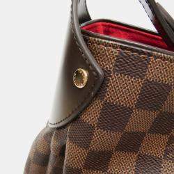 Pre Owned Louis Vuitton Damier Ebene Reggia Bag