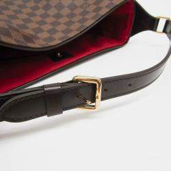 Pre Owned Louis Vuitton Damier Ebene Reggia Bag