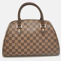 Louis Vuitton Damier Ebene Canvas Ribera MM Bag