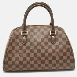 Louis Vuitton Damier Ebene Canvas Ribera MM Bag