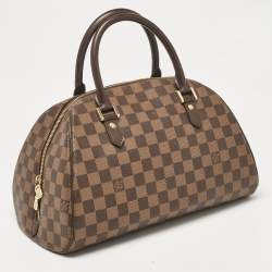 Louis Vuitton Damier Ebene Canvas Ribera MM Bag