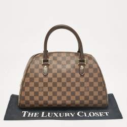 Louis Vuitton Damier Ebene Canvas Ribera MM Bag