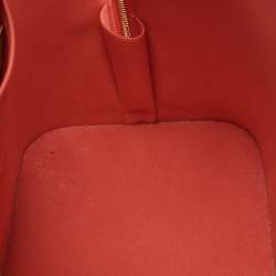 Louis Vuitton Rouge Grenadine Monogram Vernis Alma GM Bag