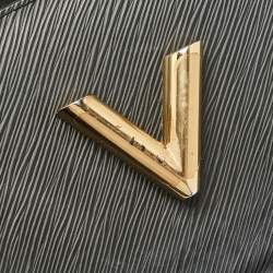 مملوكة مسبقًا Louis Vuitton Black Epi Leather Twist MM Bag