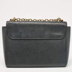 مملوكة مسبقًا Louis Vuitton Black Epi Leather Twist MM Bag