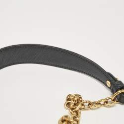 مملوكة مسبقًا Louis Vuitton Black Epi Leather Twist MM Bag