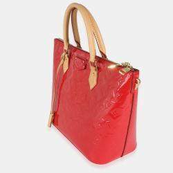 Louis Vuitton Cerise Monogram Vernis Montebello MM Bag