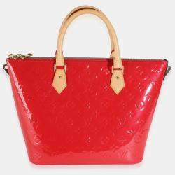 Louis Vuitton Cerise Monogram Vernis Montebello MM Bag