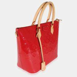 Louis Vuitton Cerise Monogram Vernis Montebello MM Bag