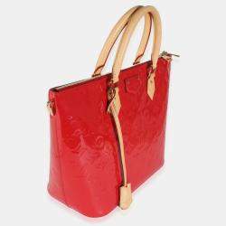 Louis Vuitton Cerise Monogram Vernis Montebello MM Bag