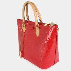 Louis Vuitton Cerise Monogram Vernis Montebello MM Bag