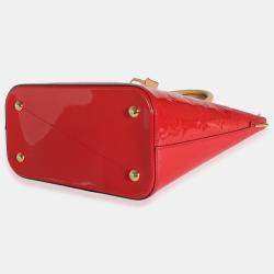 Louis Vuitton Cerise Monogram Vernis Montebello MM Bag