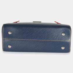 Louis Vuitton Indigo Epi Twist Tote Bag
