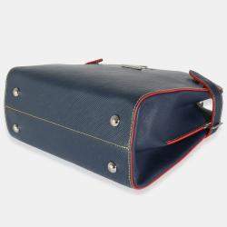 Louis Vuitton Indigo Epi Twist Tote Bag