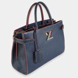 Louis Vuitton Indigo Epi Twist Tote Bag