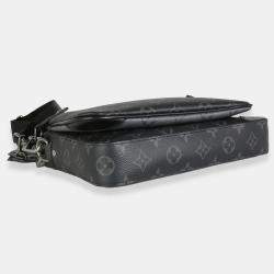 Louis Vuitton Reverse Monogram Canvas Trio Messenger Bag