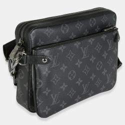 Louis Vuitton Reverse Monogram Canvas Trio Messenger Bag