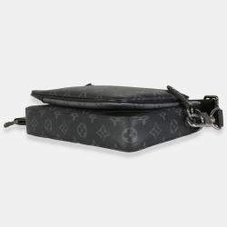 Louis Vuitton Reverse Monogram Canvas Trio Messenger Bag