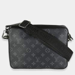 Louis Vuitton Reverse Monogram Canvas Trio Messenger Bag