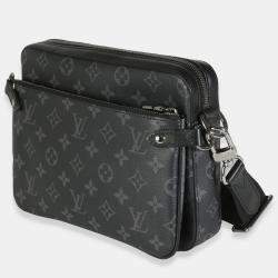 Louis Vuitton Reverse Monogram Canvas Trio Messenger Bag