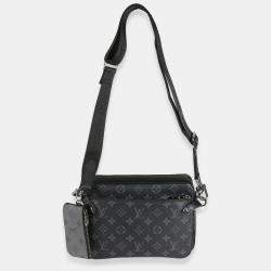 Louis Vuitton Reverse Monogram Canvas Trio Messenger Bag