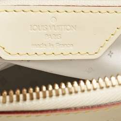 Louis Vuitton Cream Suhali Leather Lockit PM Bag