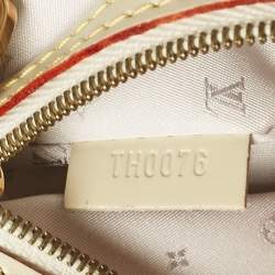 Louis Vuitton Cream Suhali Leather Lockit PM Bag