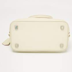 Louis Vuitton Cream Suhali Leather Lockit PM Bag