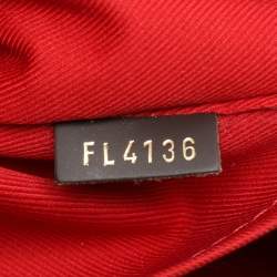 Pre Owned Louis Vuitton Damier Ebene Canvas Croisette Bag