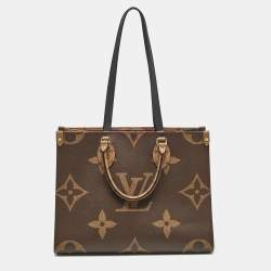 Pre Owned Louis Vuitton Reverse Monogram Canvas Giant Onthego MM Bag