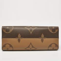 Pre Owned Louis Vuitton Reverse Monogram Canvas Giant Onthego MM Bag