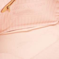 Louis Vuitton Damier Azur Canvas Neverfull MM Bag