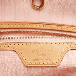 Louis Vuitton Damier Azur Canvas Neverfull MM Bag