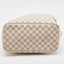 Louis Vuitton Damier Azur Canvas Neverfull MM Bag
