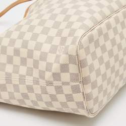 Louis Vuitton Damier Azur Canvas Neverfull MM Bag