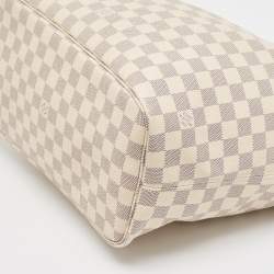 Louis Vuitton Damier Azur Canvas Neverfull MM Bag