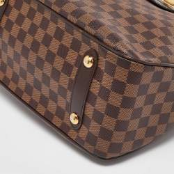 Pre Owned Louis Vuitton Damier Ebene Canvas Cabas Rosebery Bag