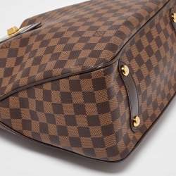 Pre Owned Louis Vuitton Damier Ebene Canvas Cabas Rosebery Bag