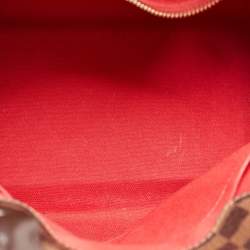 Pre Owned Louis Vuitton Damier Ebene Canvas Cabas Rosebery Bag