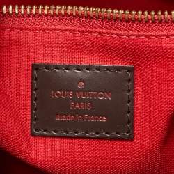 Pre Owned Louis Vuitton Damier Ebene Canvas Cabas Rosebery Bag