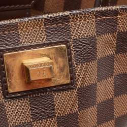 Pre Owned Louis Vuitton Damier Ebene Canvas Cabas Rosebery Bag