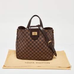 Pre Owned Louis Vuitton Damier Ebene Canvas Cabas Rosebery Bag