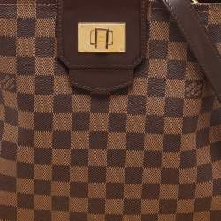 Pre Owned Louis Vuitton Damier Ebene Canvas Cabas Rosebery Bag