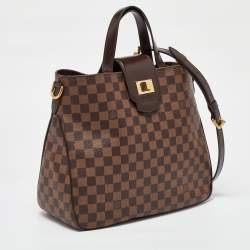 Pre Owned Louis Vuitton Damier Ebene Canvas Cabas Rosebery Bag