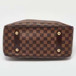 Pre Owned Louis Vuitton Damier Ebene Canvas Cabas Rosebery Bag