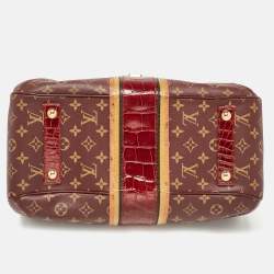 مملوكة مسبقًا حقيبة لوي فيتون ميراج غريت إصدار محدود كانفاس مونوغرامي أسود