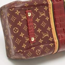 مملوكة مسبقًا حقيبة لوي فيتون ميراج غريت إصدار محدود كانفاس مونوغرامي أسود